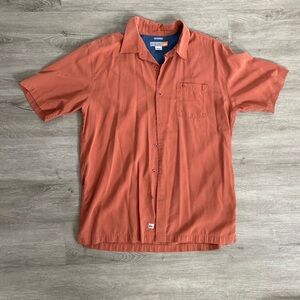 Y2K Quiksilver Button Up